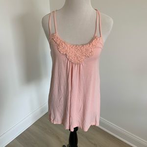 Kenar Flower Tank Top